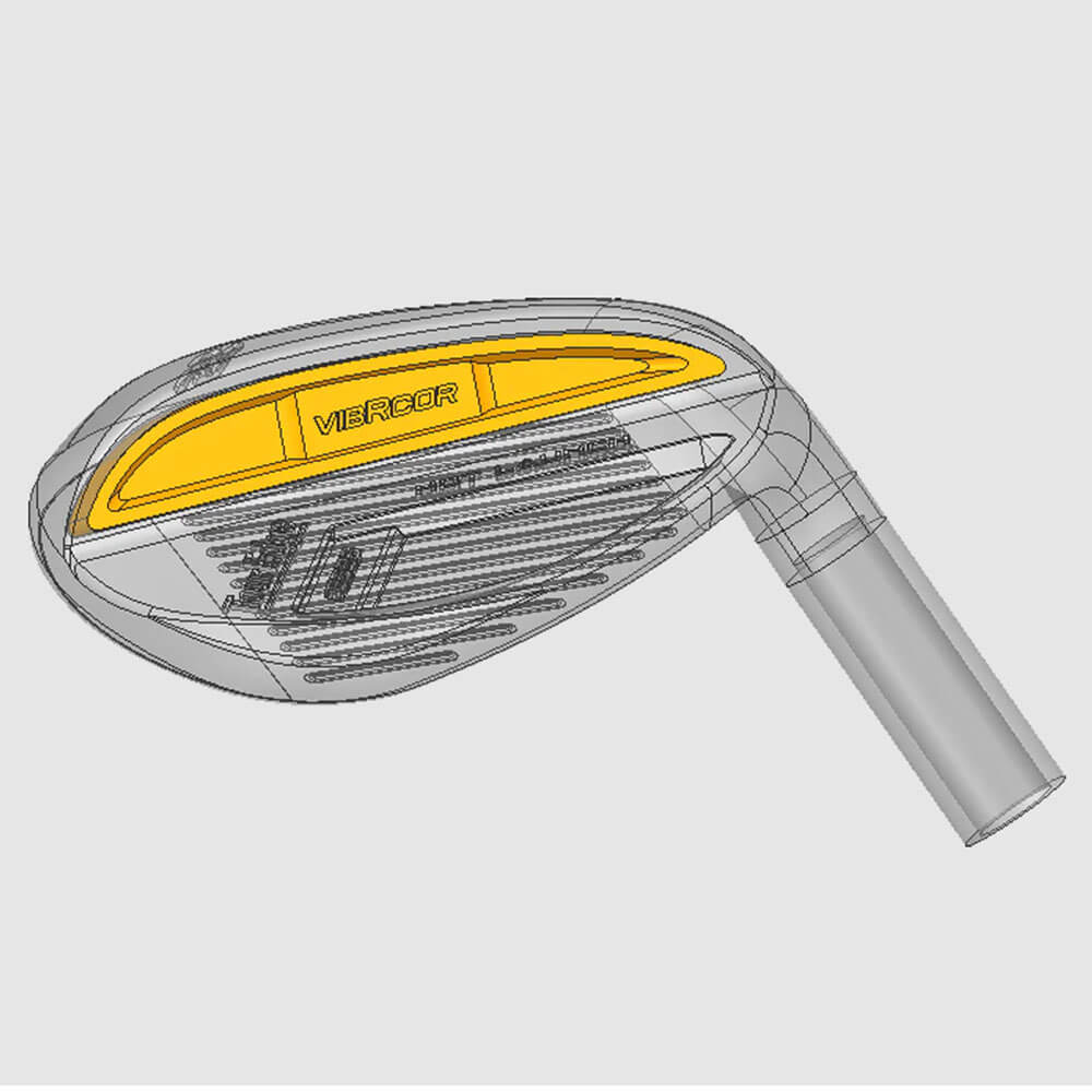 Tour Edge Hot Launch E525 VibRCor Wedge