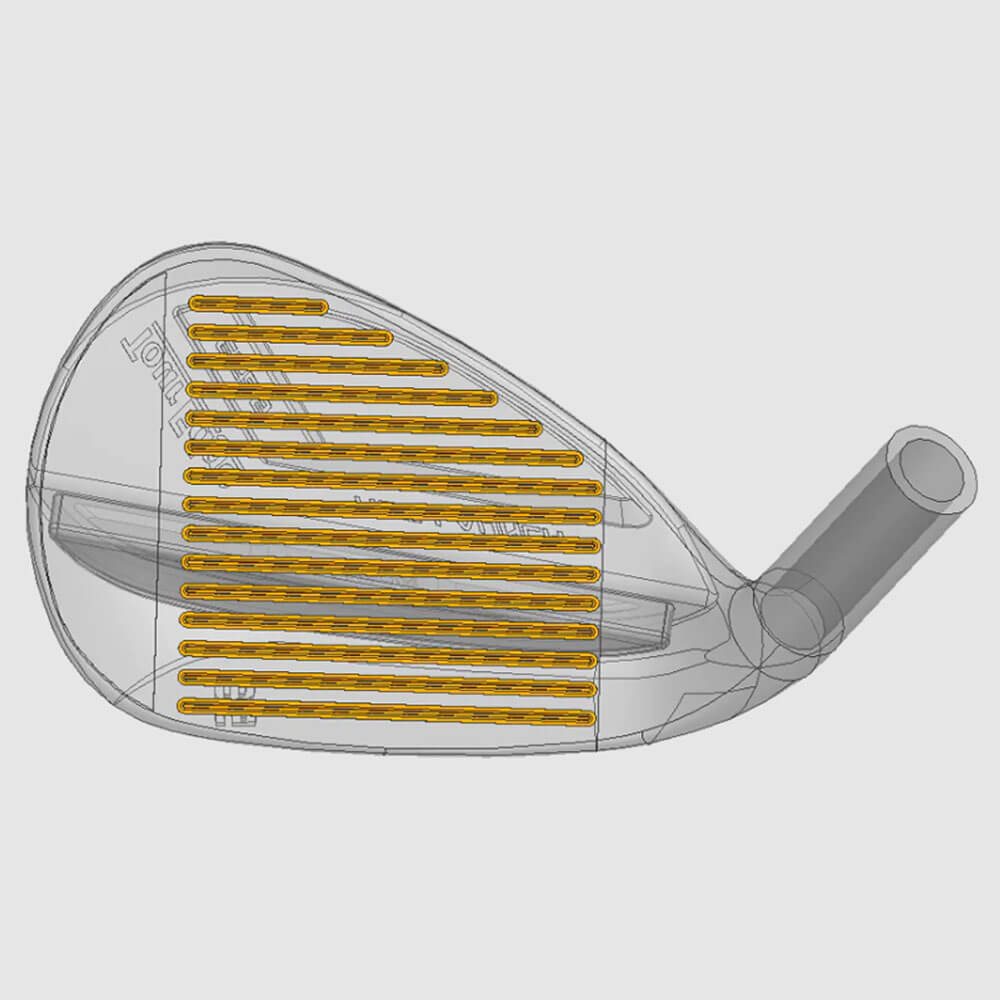 Tour Edge Hot Launch E525 VibRCor Wedge