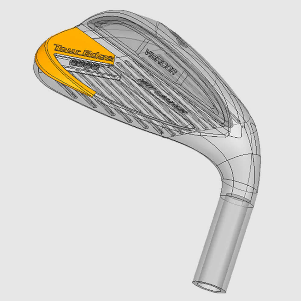 Tour Edge Hot Launch E525 VibRCor Wedge
