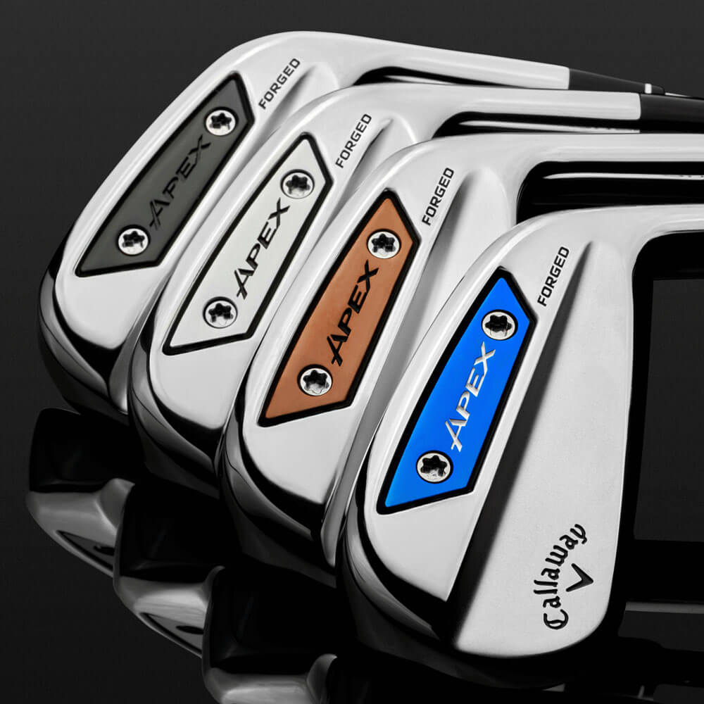 Callaway Apex Ai150 Iron Set