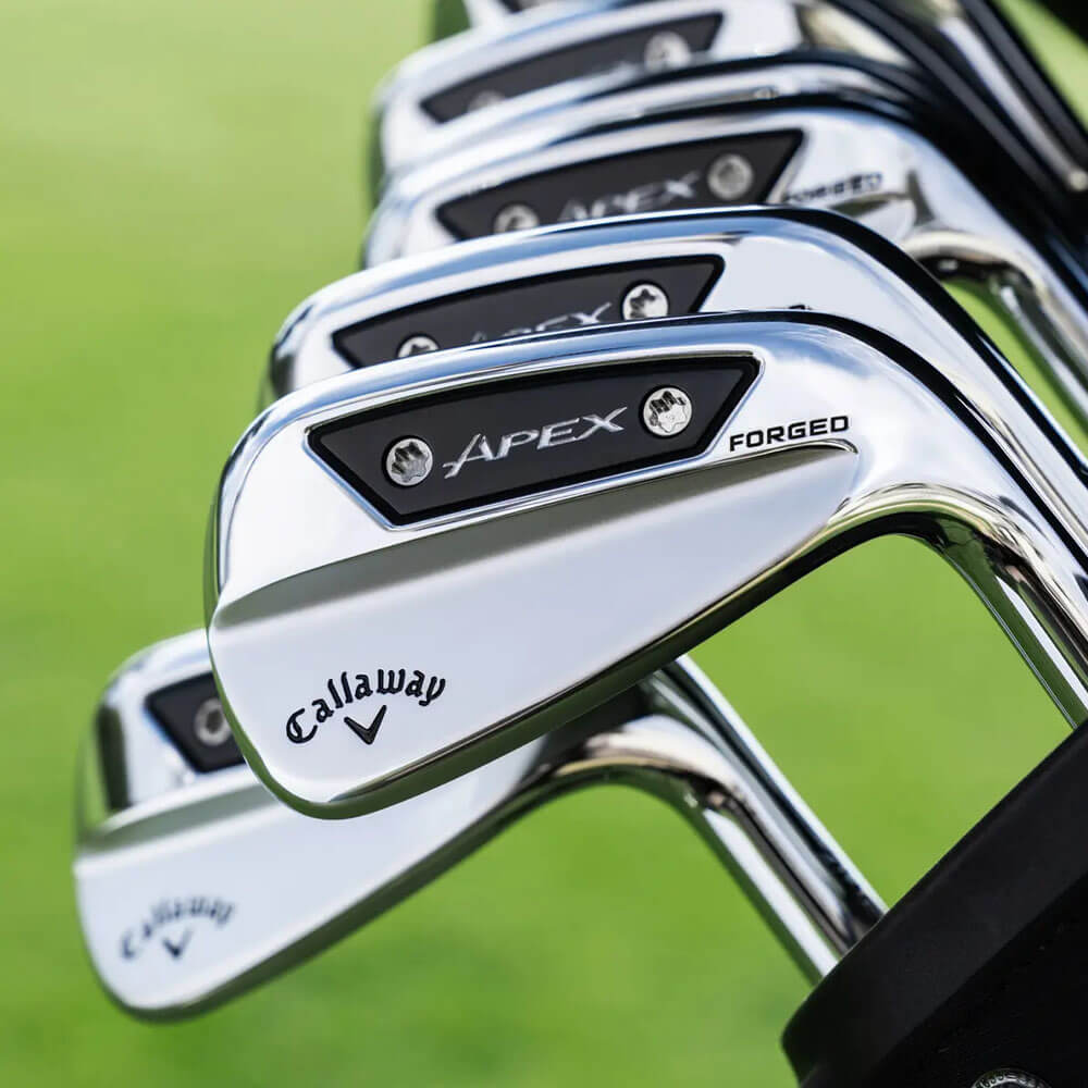 Callaway Apex Ai150 Iron Set