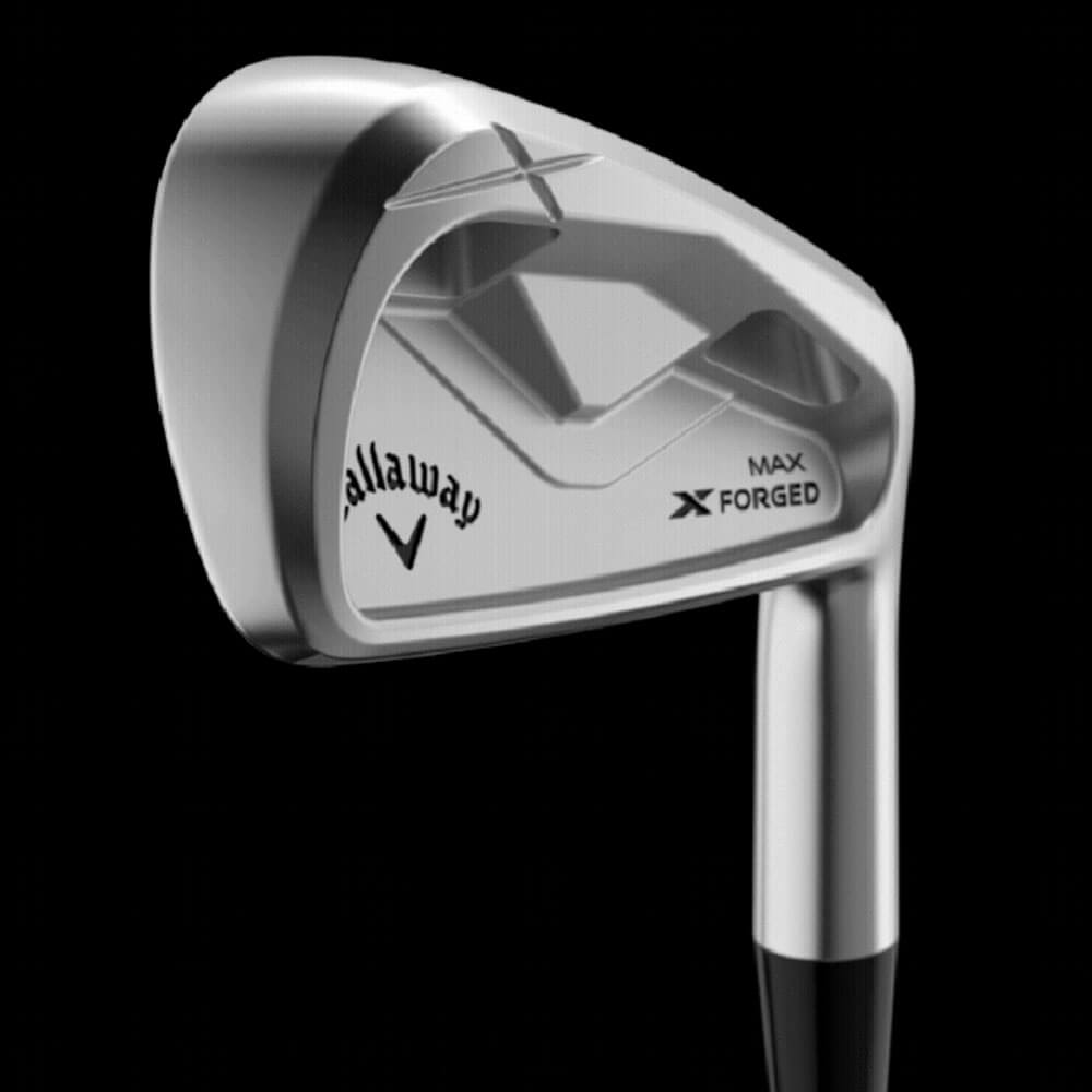 Callaway X Forged Max Iron Set