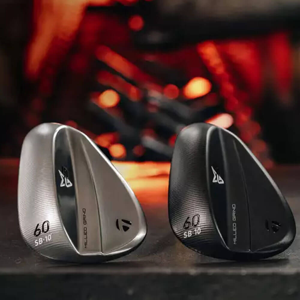 TaylorMade Milled Grind 5 Chrome Wedge