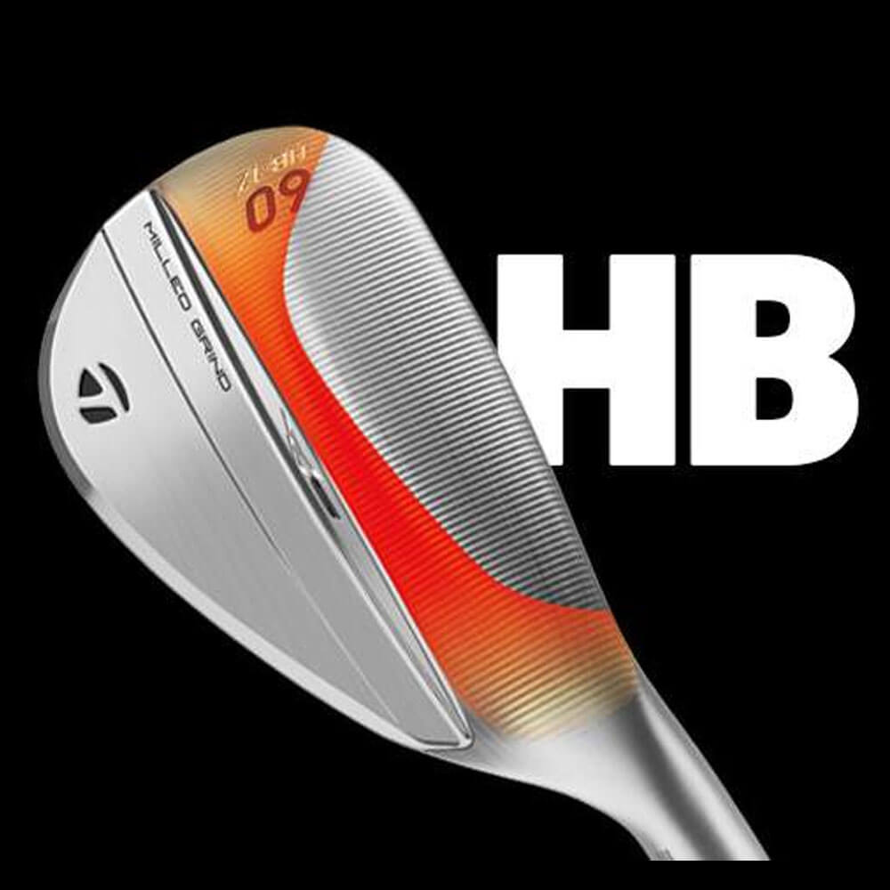 TaylorMade Milled Grind 5 Chrome Wedge