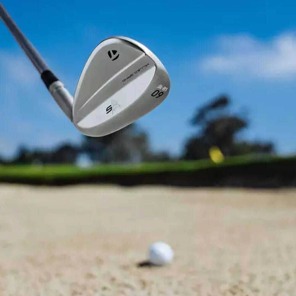 TaylorMade Milled Grind 5 Chrome Wedge