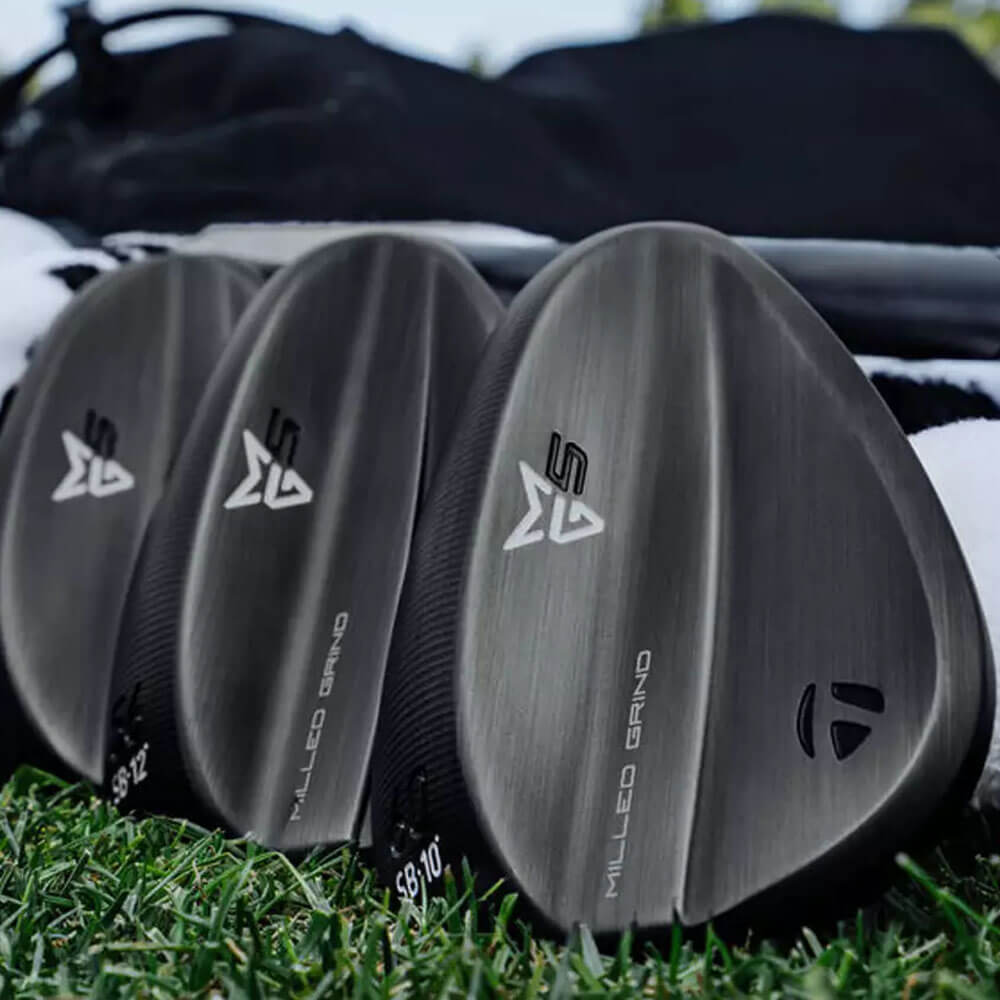 TaylorMade Milled Grind 5 Chrome Wedge