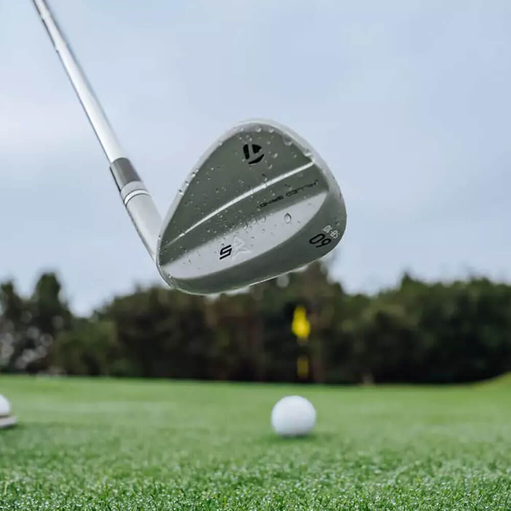 TaylorMade Milled Grind 5 Chrome Wedge