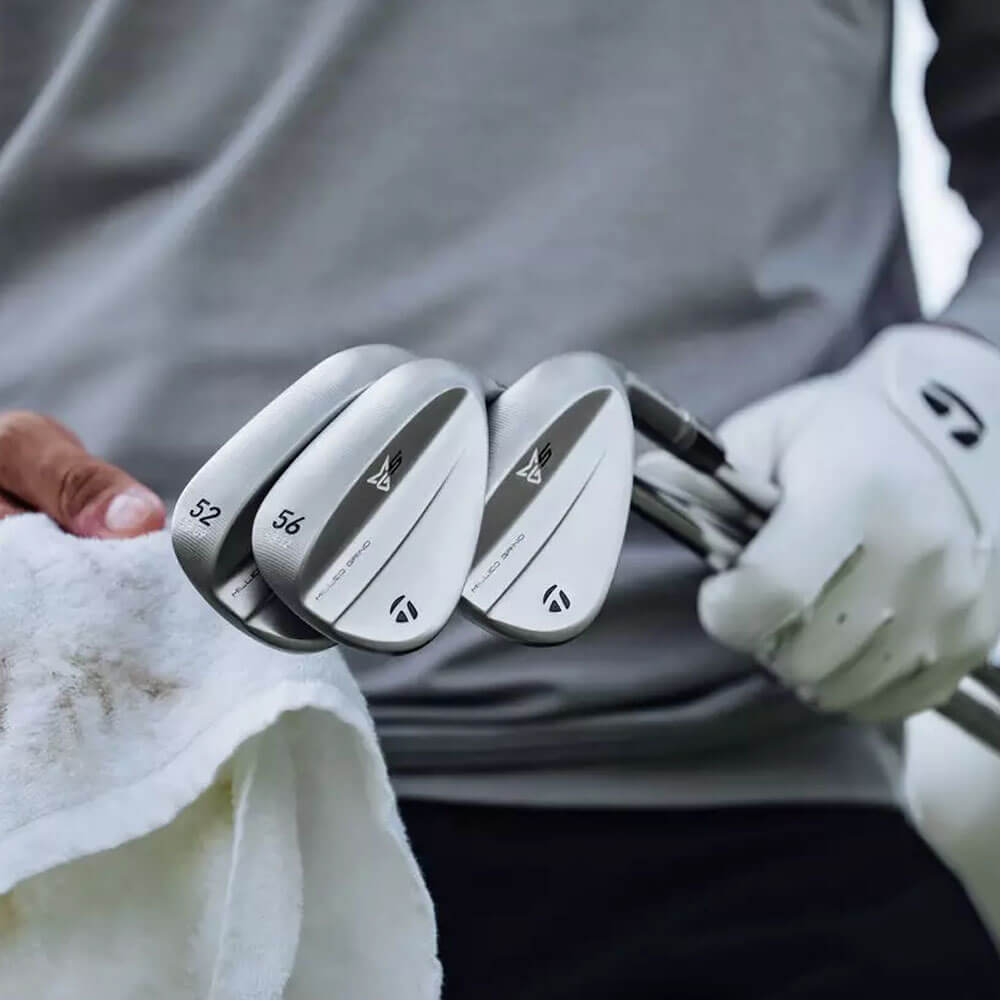 TaylorMade Milled Grind 5 Chrome Wedge
