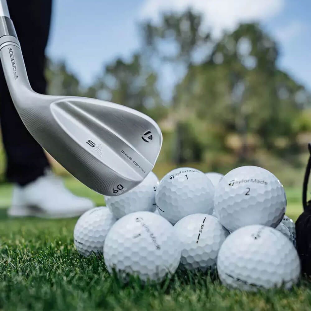 TaylorMade Milled Grind 5 Chrome Wedge