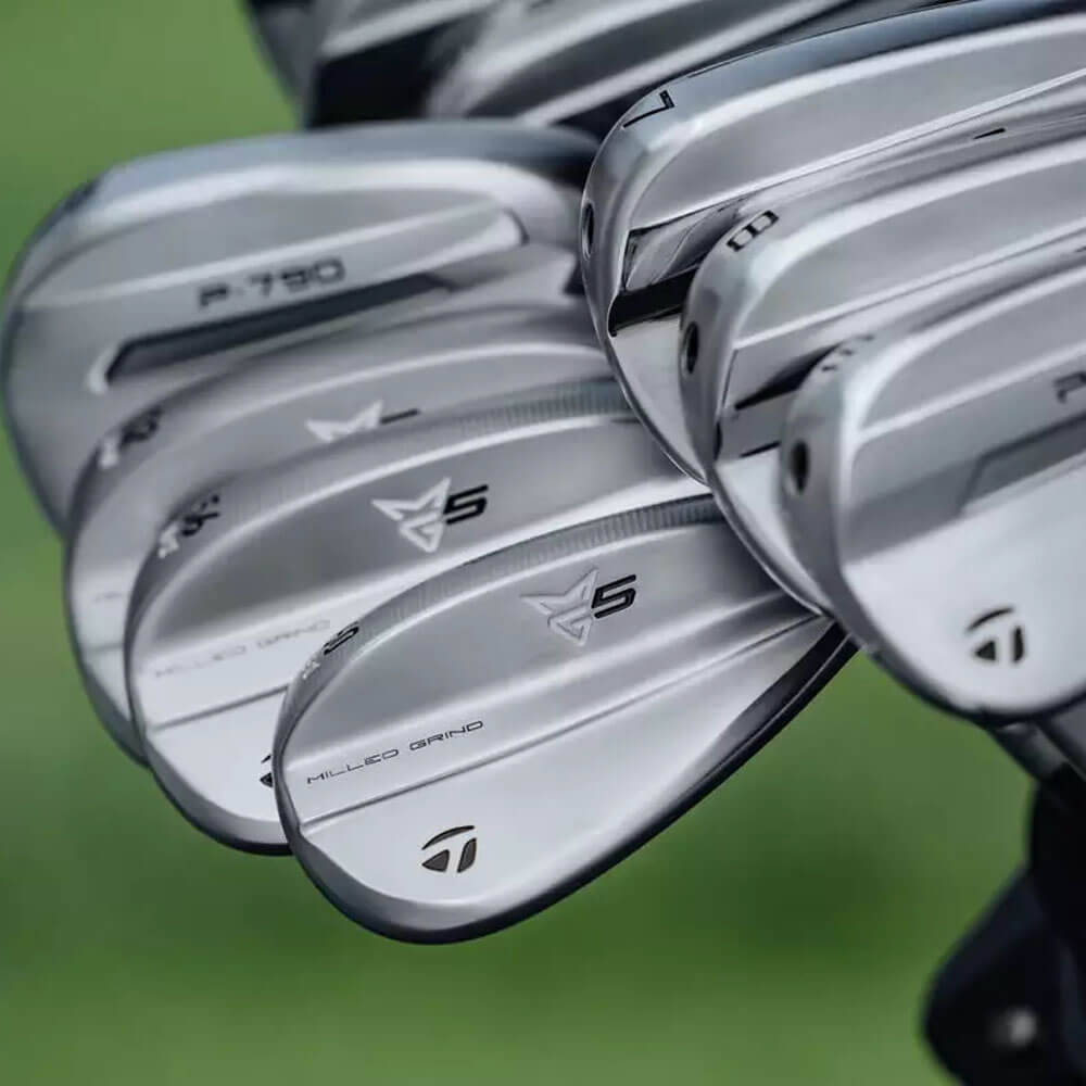 TaylorMade Milled Grind 5 Chrome Wedge