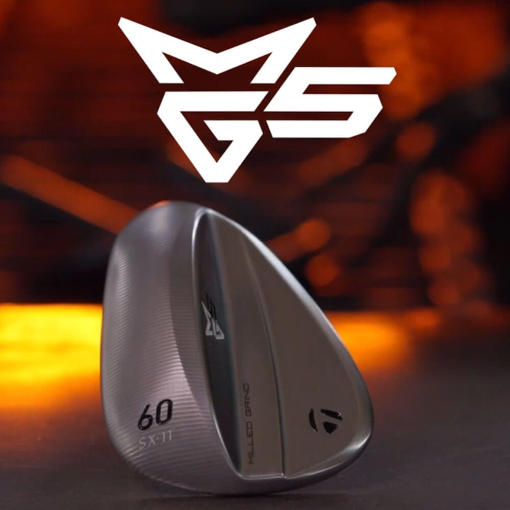 TaylorMade Milled Grind 5 Chrome Wedge