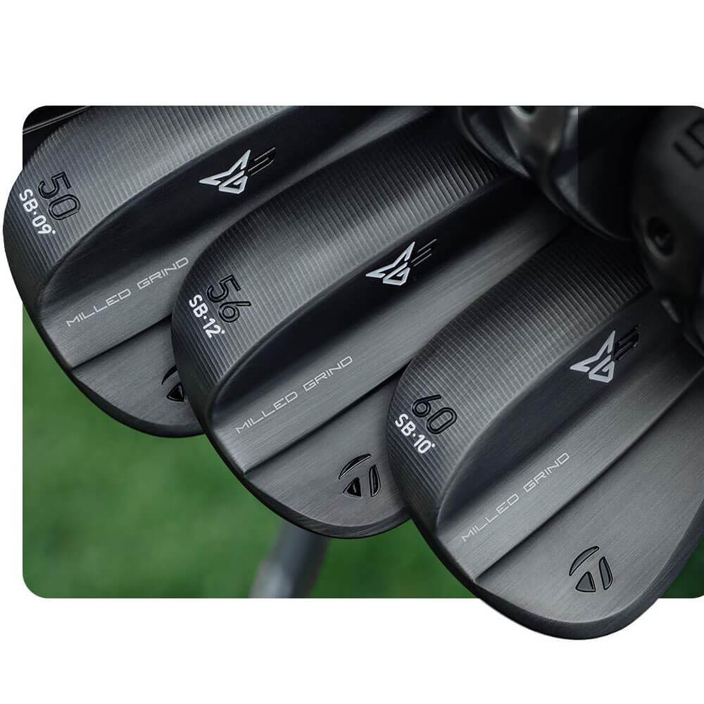 TaylorMade Milled Grind 5 Chrome Wedge