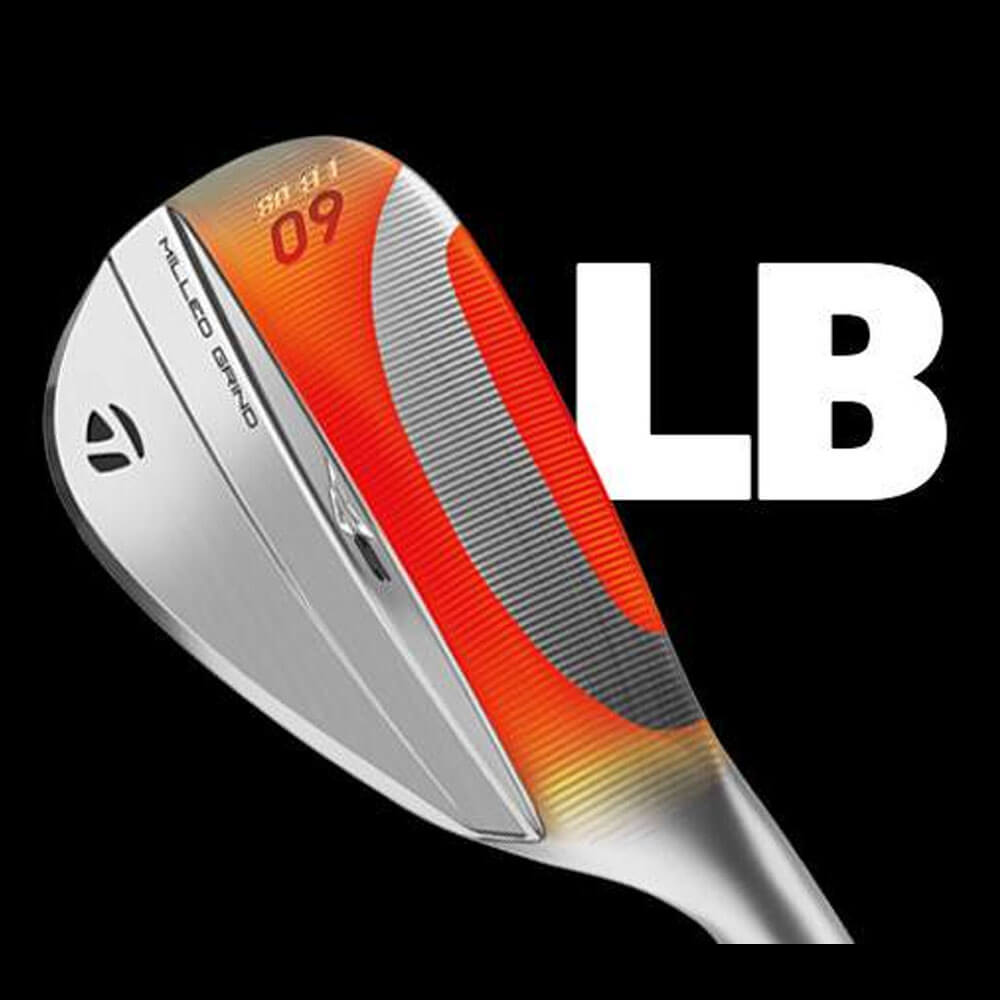 TaylorMade Milled Grind 5 Chrome Wedge