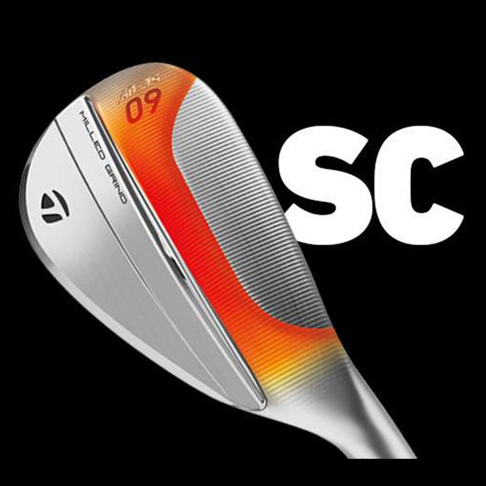 TaylorMade Milled Grind 5 Chrome Wedge