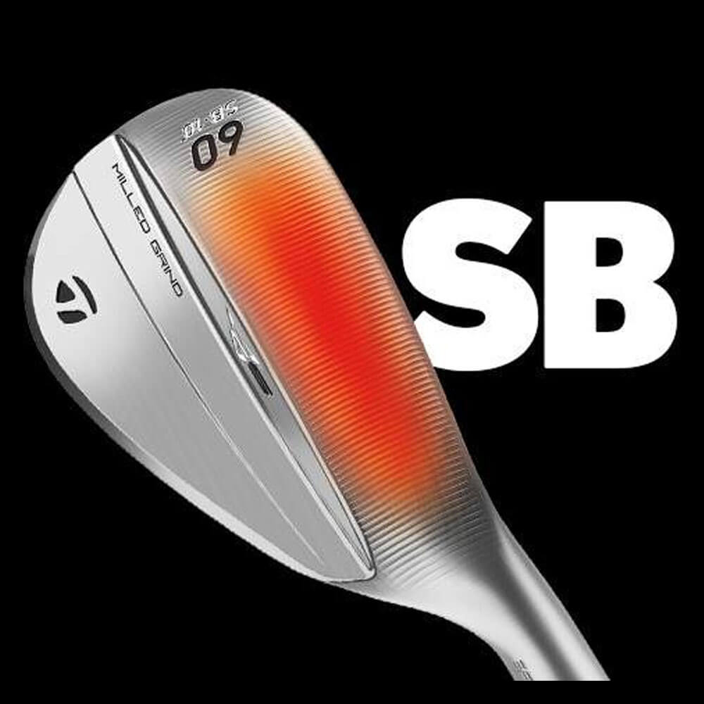 TaylorMade Milled Grind 5 Chrome Wedge