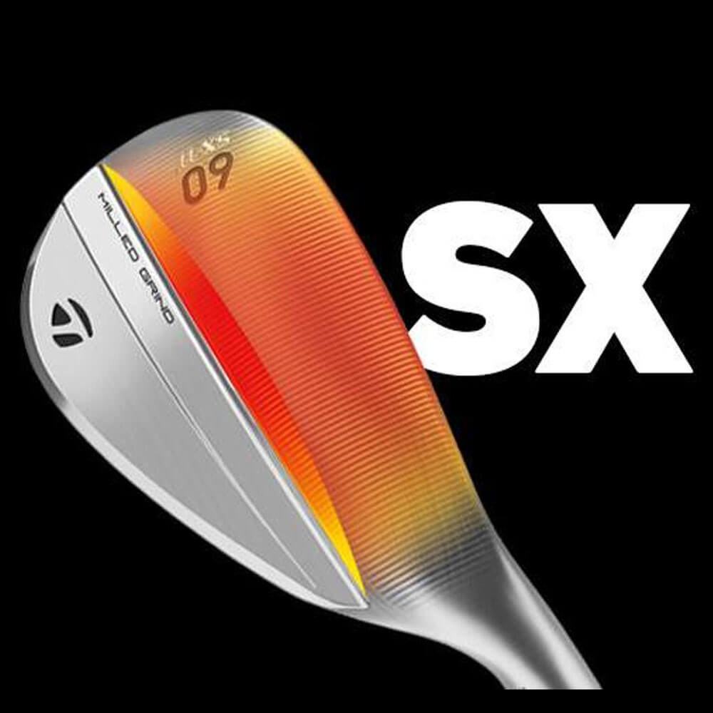 TaylorMade Milled Grind 5 Chrome Wedge