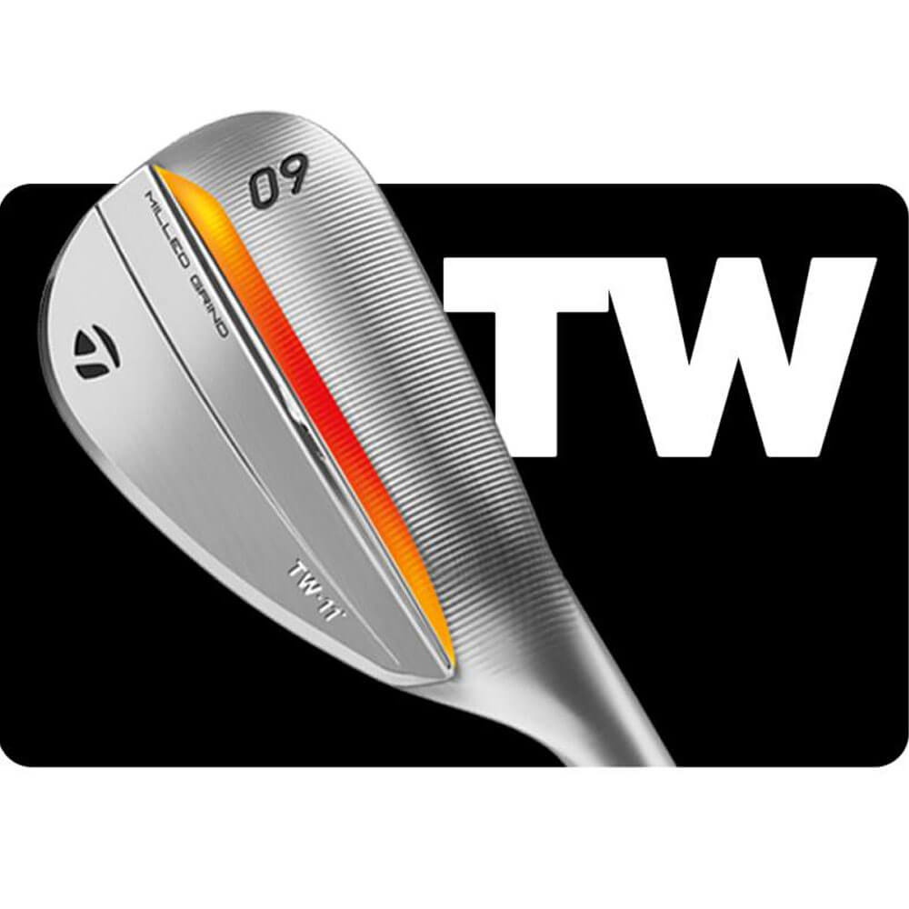 TaylorMade MG5 Tiger Woods Grind Chrome Wedge