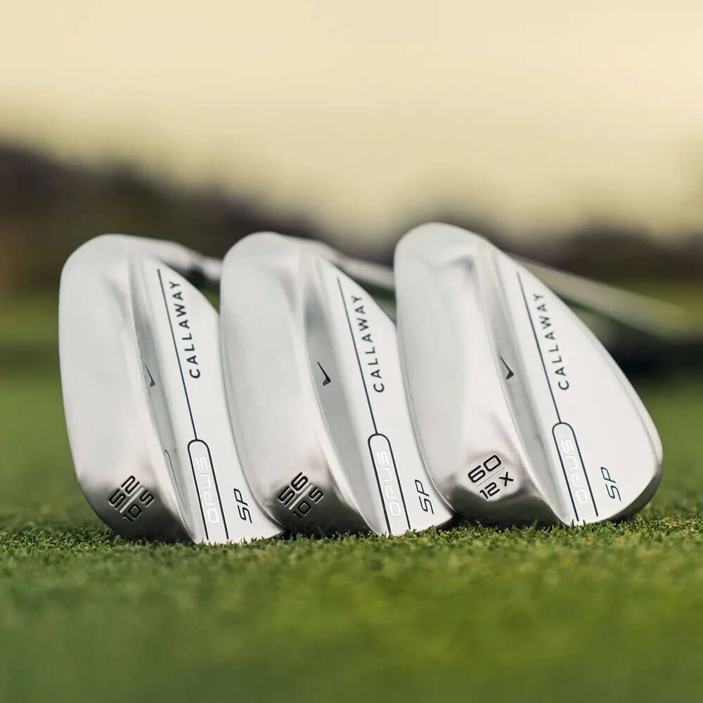 Callaway Opus SP Chrome Wedge