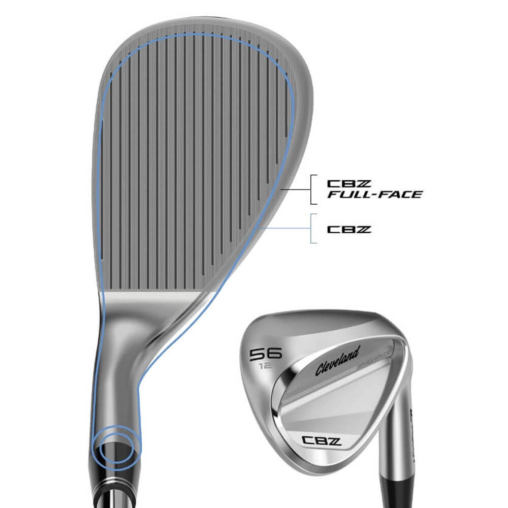 Cleveland CBZ Tour Satin Wedge