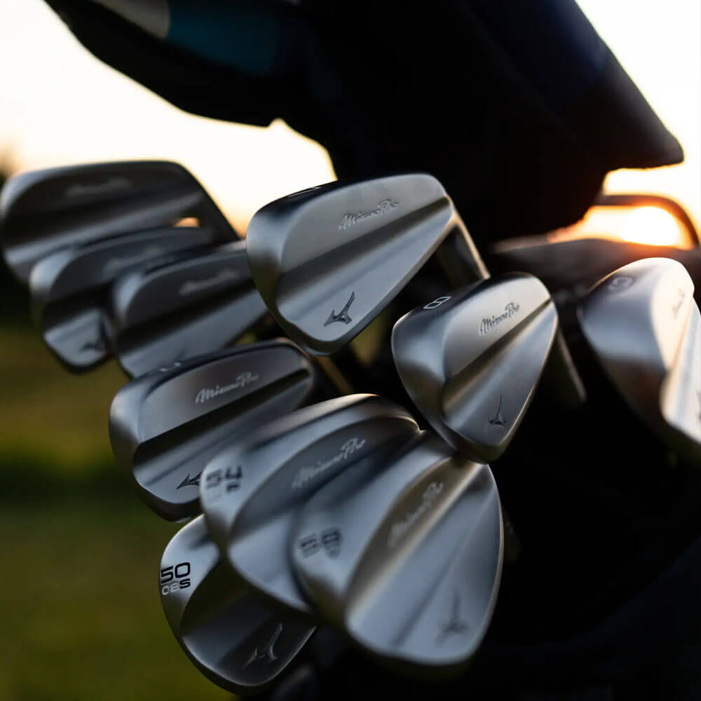 Mizuno Pro S1 Forged Iron Set