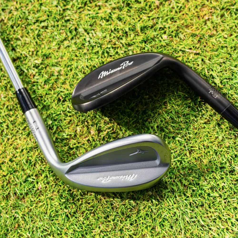 Mizuno Pro T3 Black Ion Forged Wedge