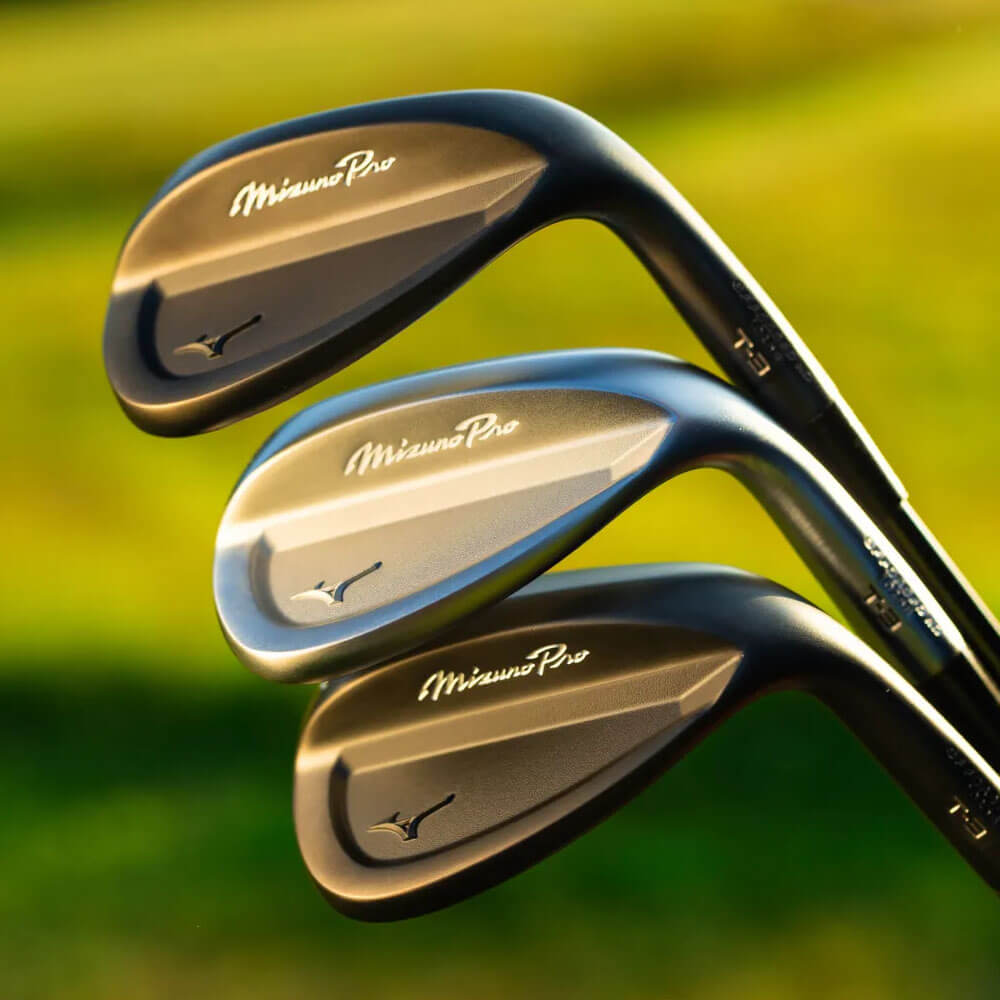 Mizuno Pro T3 Black Ion Forged Wedge
