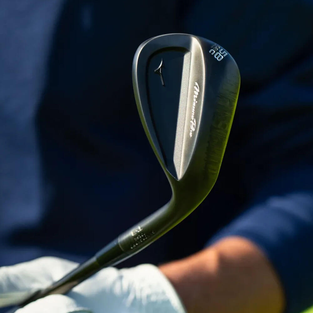 Mizuno Pro T3 Black Ion Forged Wedge