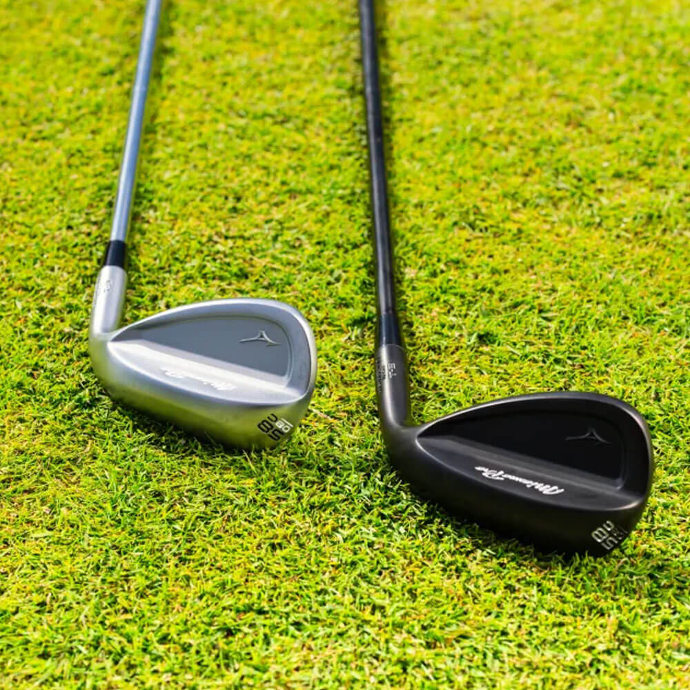 Mizuno Pro T3 Black Ion Forged Wedge