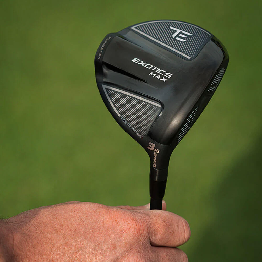 Tour Edge Exotics Max Fairway Wood