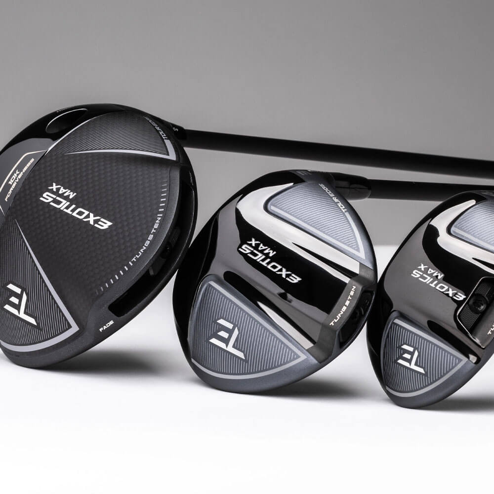 Tour Edge Exotics Max Fairway Wood