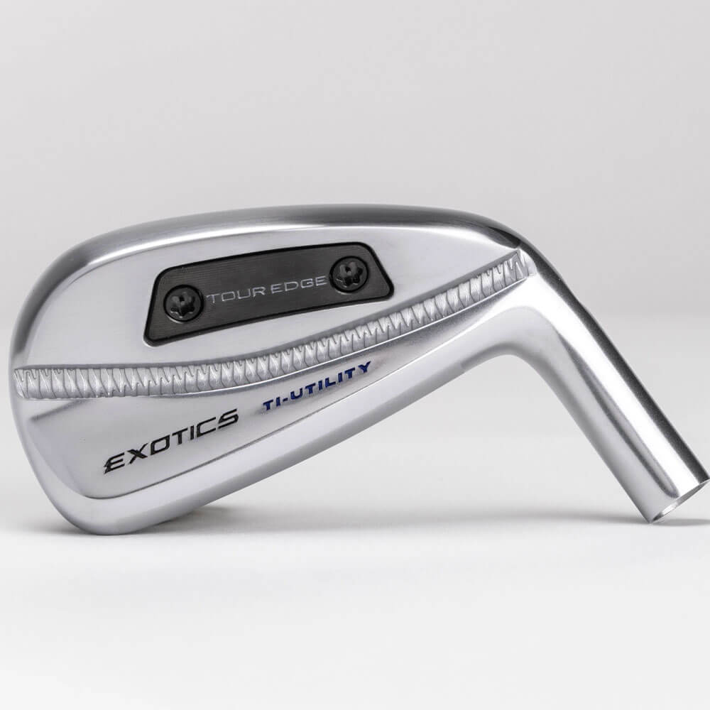 Tour Edge Exotics Black Pearl Ti-Utility Iron