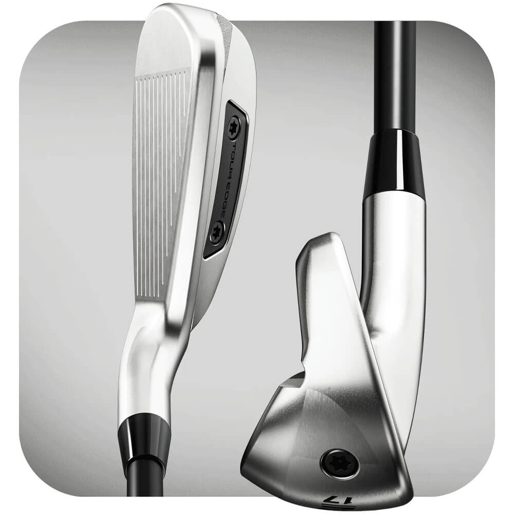 Tour Edge Exotics Black Pearl Ti-Utility Iron