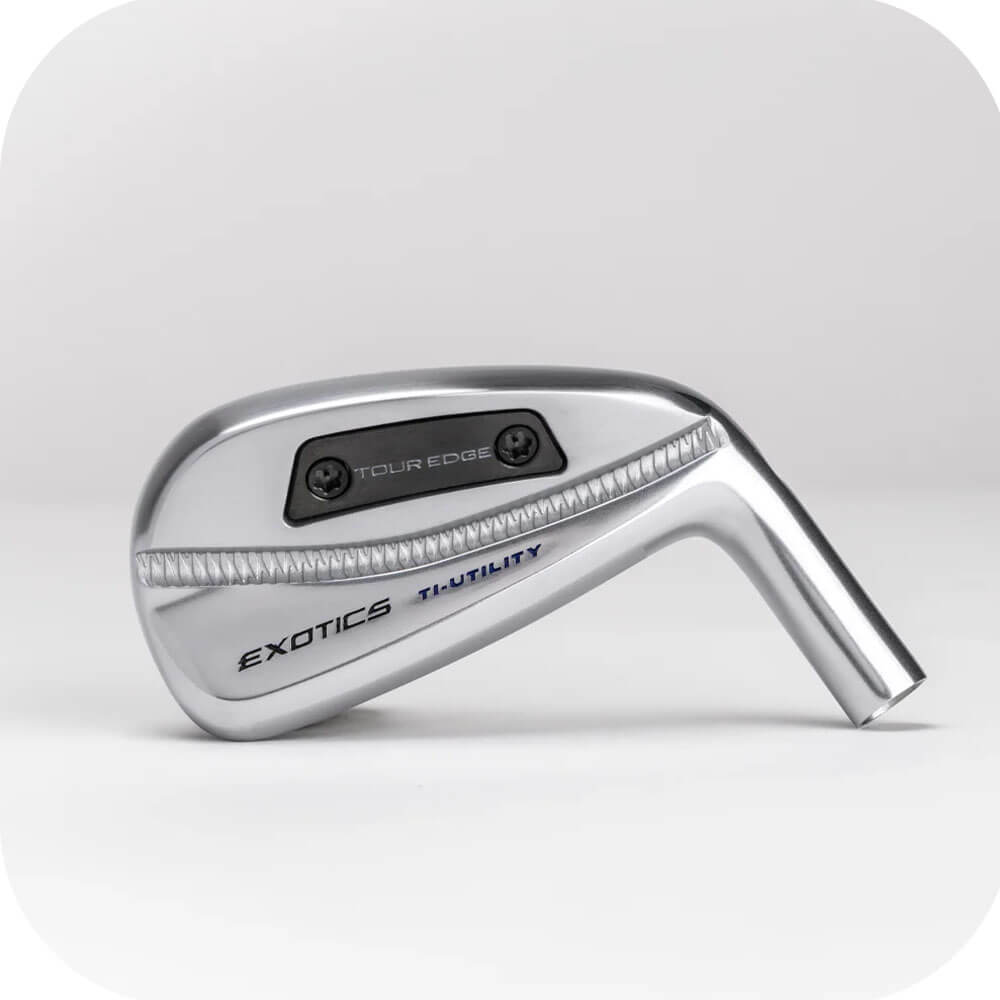 Tour Edge Exotics Black Pearl Ti-Utility Iron