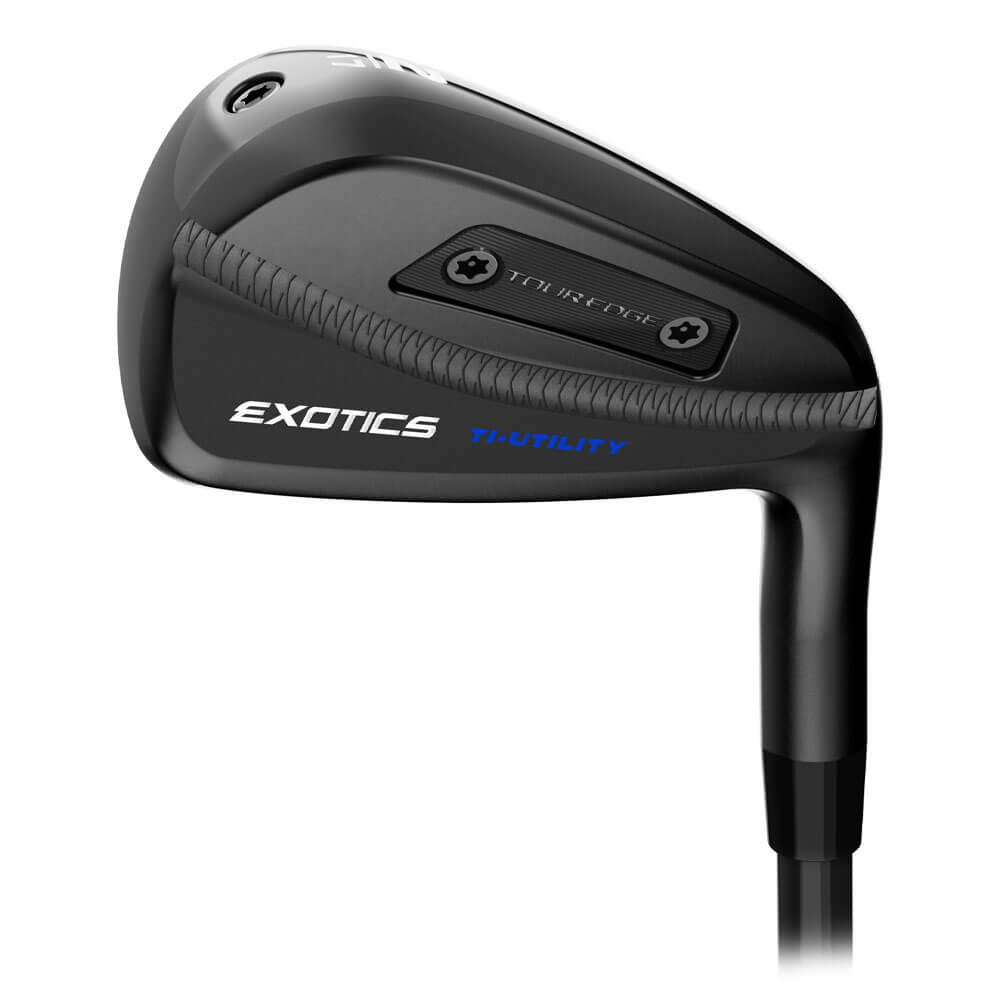 Tour Edge Exotics Black Pearl Ti-Utility Iron
