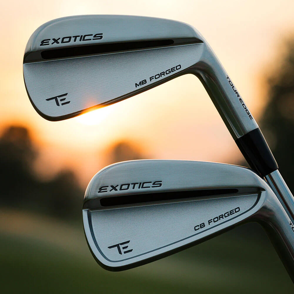 Tour Edge Exotics CB Forged Single Iron