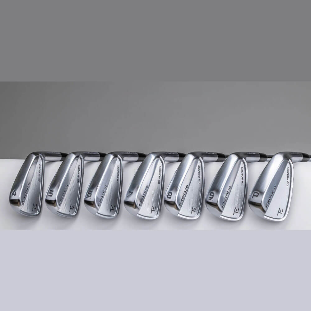Tour Edge Exotics CB Forged Single Iron