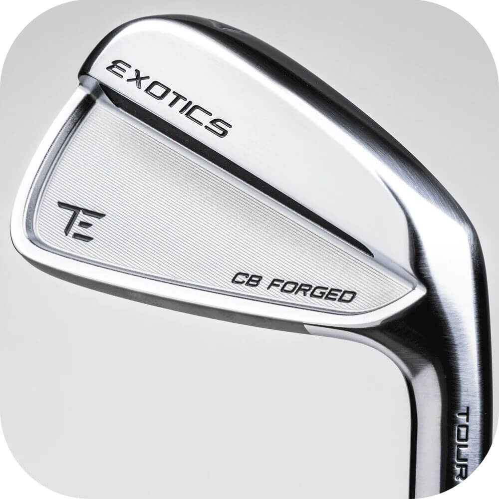 Tour Edge Exotics CB Forged Single Iron