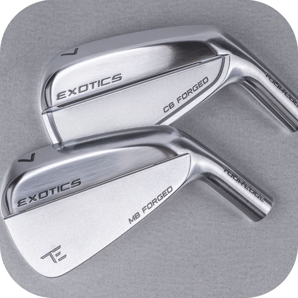 Tour Edge Exotics CB Forged Single Iron
