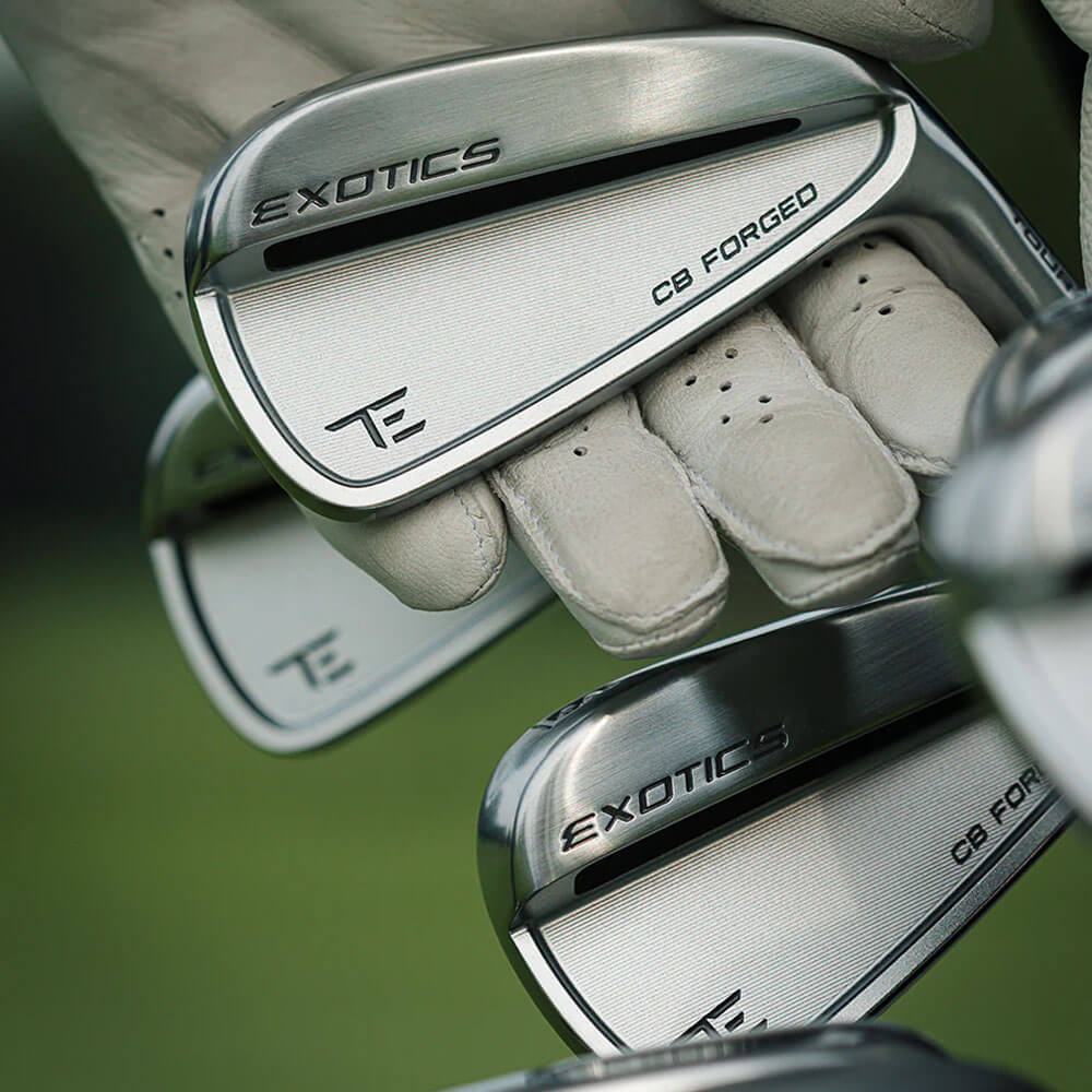 Tour Edge Exotics CB Forged Single Iron