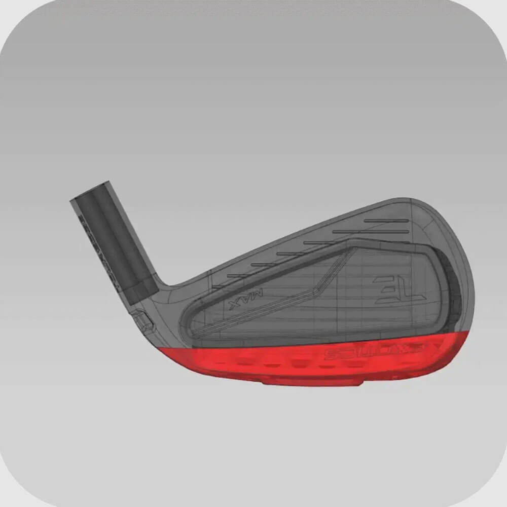 Tour Edge Exotics Max Single Iron Women