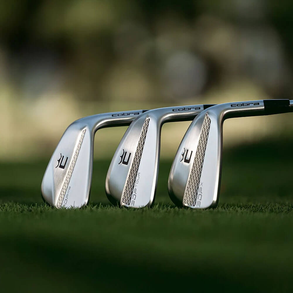 Cobra King 3DP X Iron Set