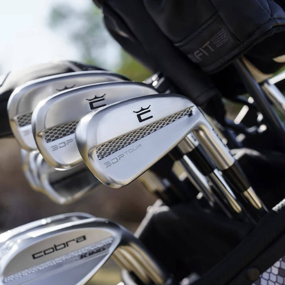 Cobra King 3DP X Iron Set
