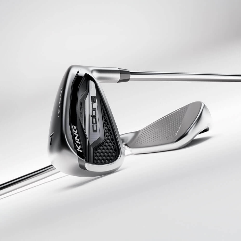 Cobra King 3DP Iron Set