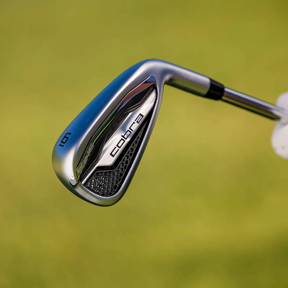 Cobra King 3DP Iron Set