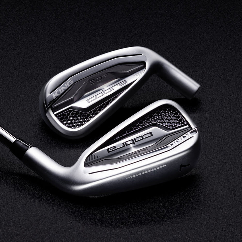 Cobra King 3DP Iron Set