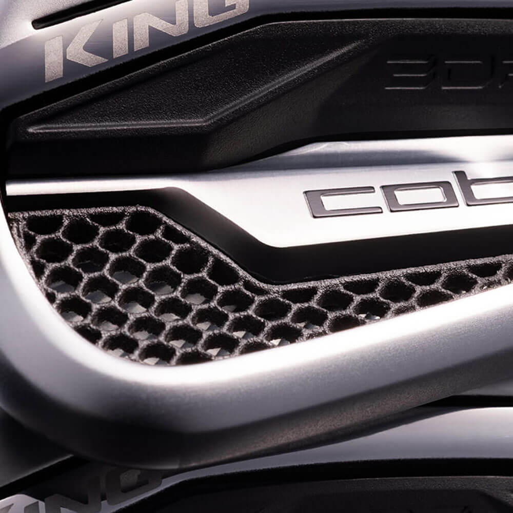 Cobra King 3DP Iron Set