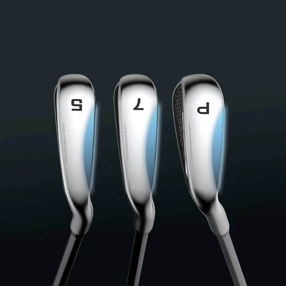 Cobra King 3DP Iron Set