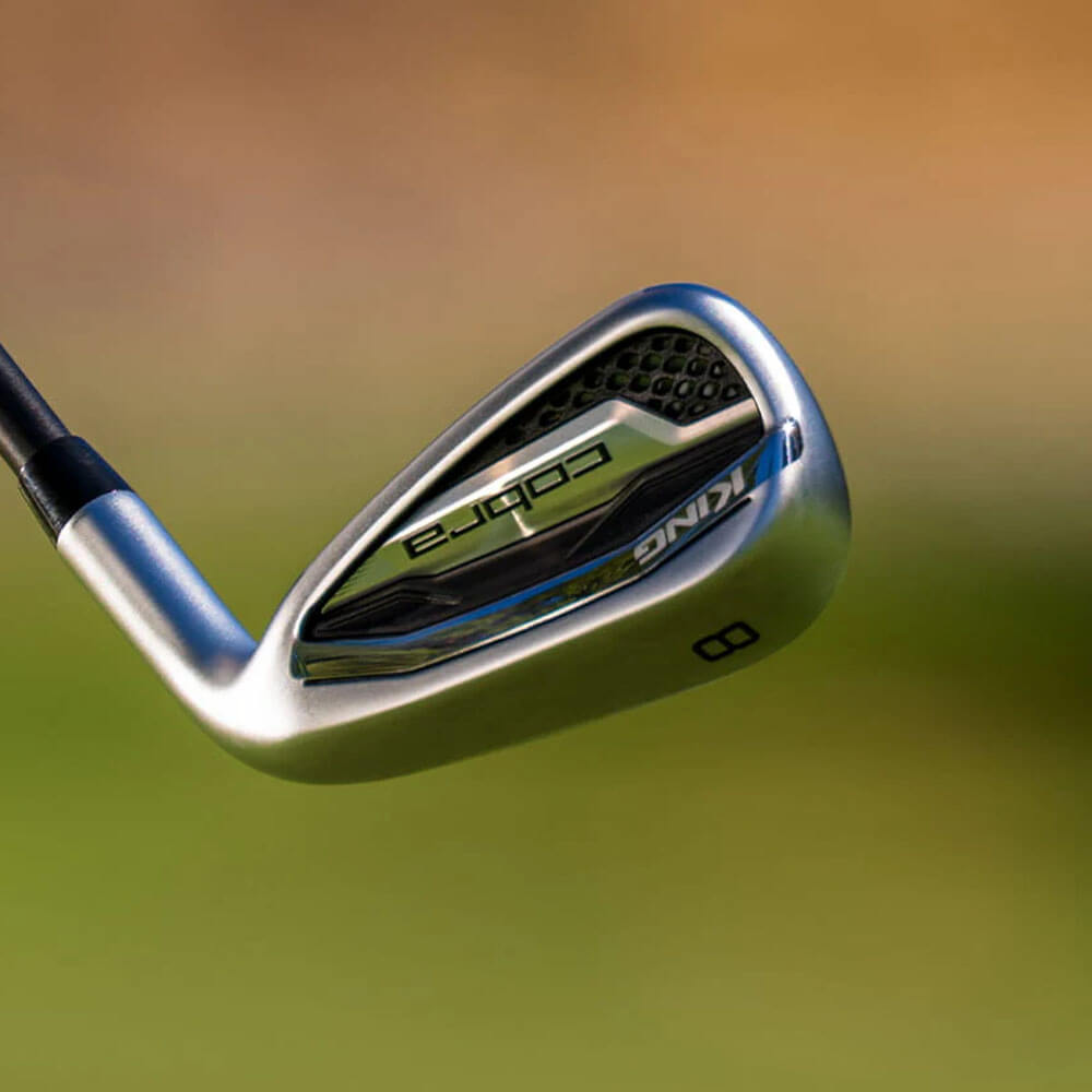 Cobra King 3DP Iron Set