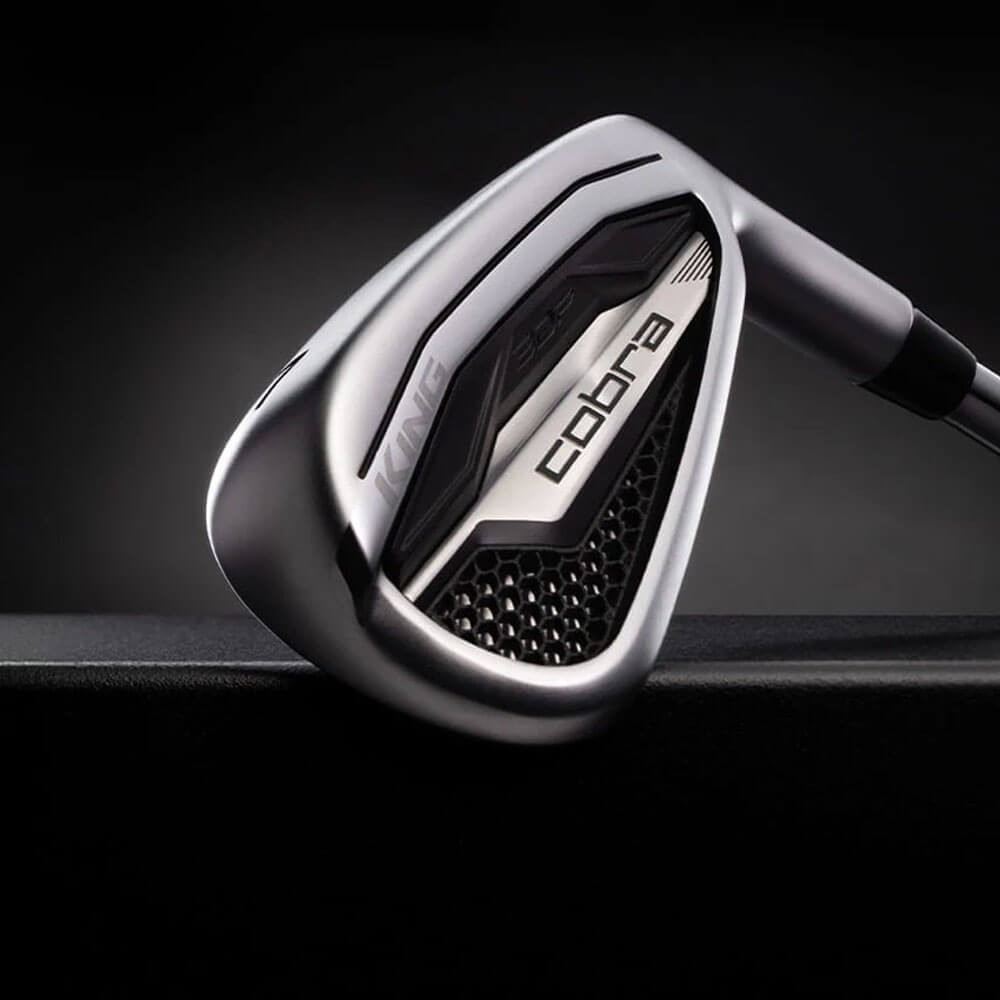 Cobra King 3DP Iron Set