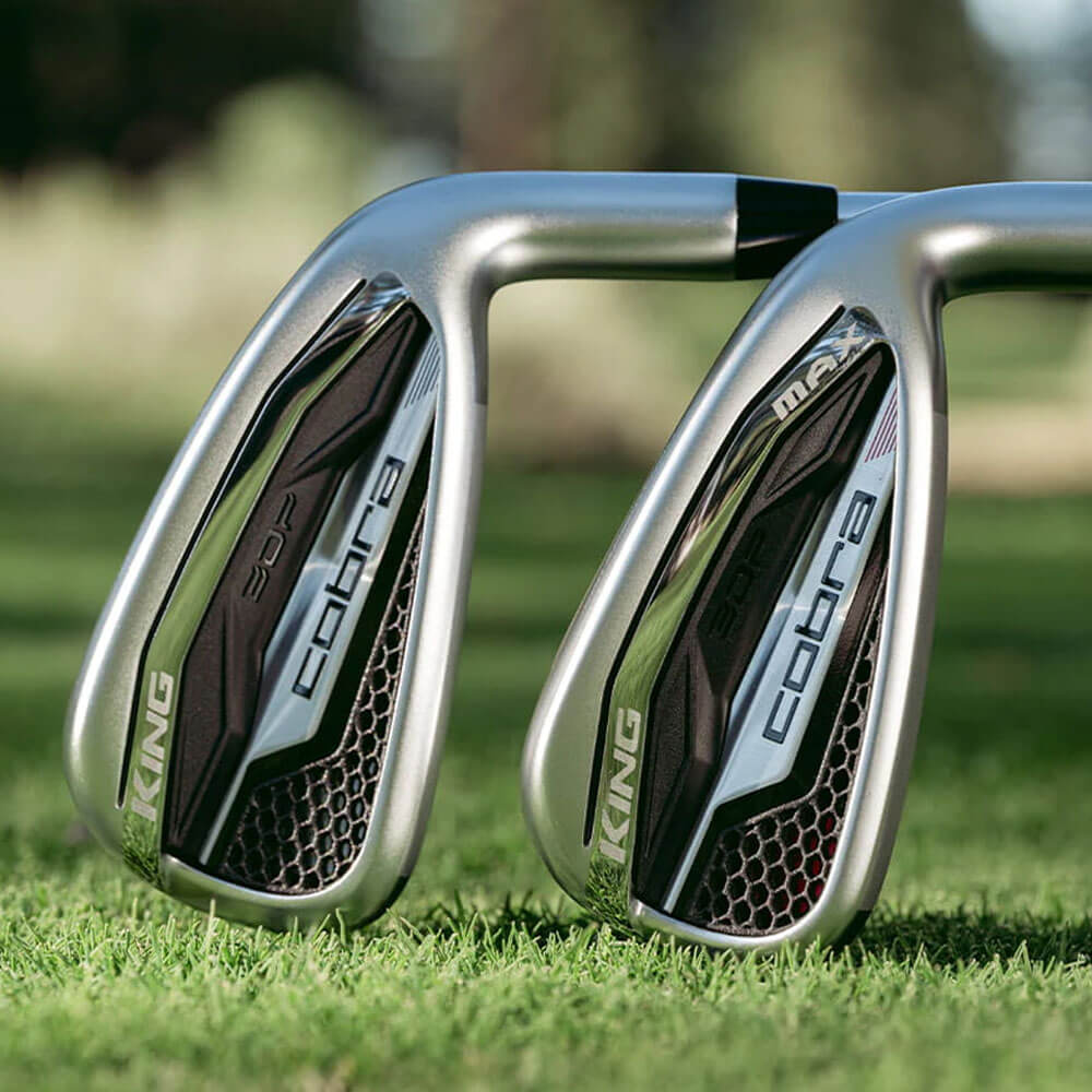 Cobra King 3DP Iron Set